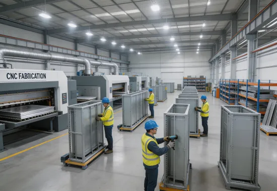 Hoffman manufacturing facility