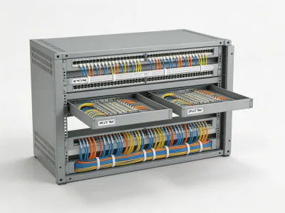 Fiber Distribution Systems