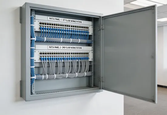 Enterprise network infrastructure