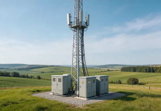 Telecom carrier infrastructure